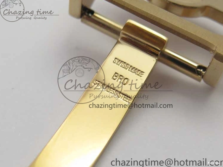 MIROTIME 0417 Portugieser Chrono  42 IW390406 RG ZF 1:1 Best Edition Blue Dial on Brown Leather Strap A Durable 7129